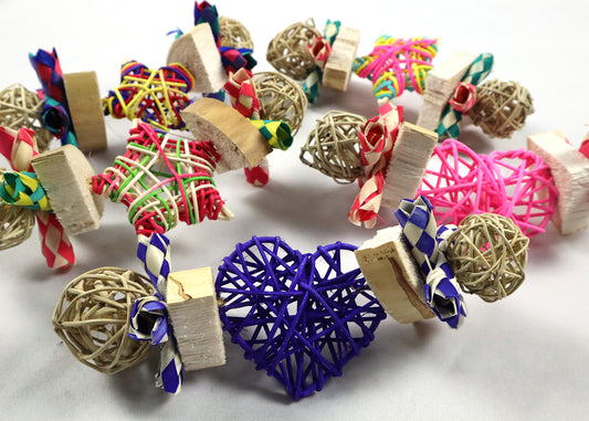 Star/Heart Garland Toss Toy