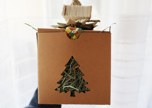 Christmas Hay Box