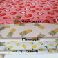 Bunny Bed Replacement Sheet/ Sticks/ Legs