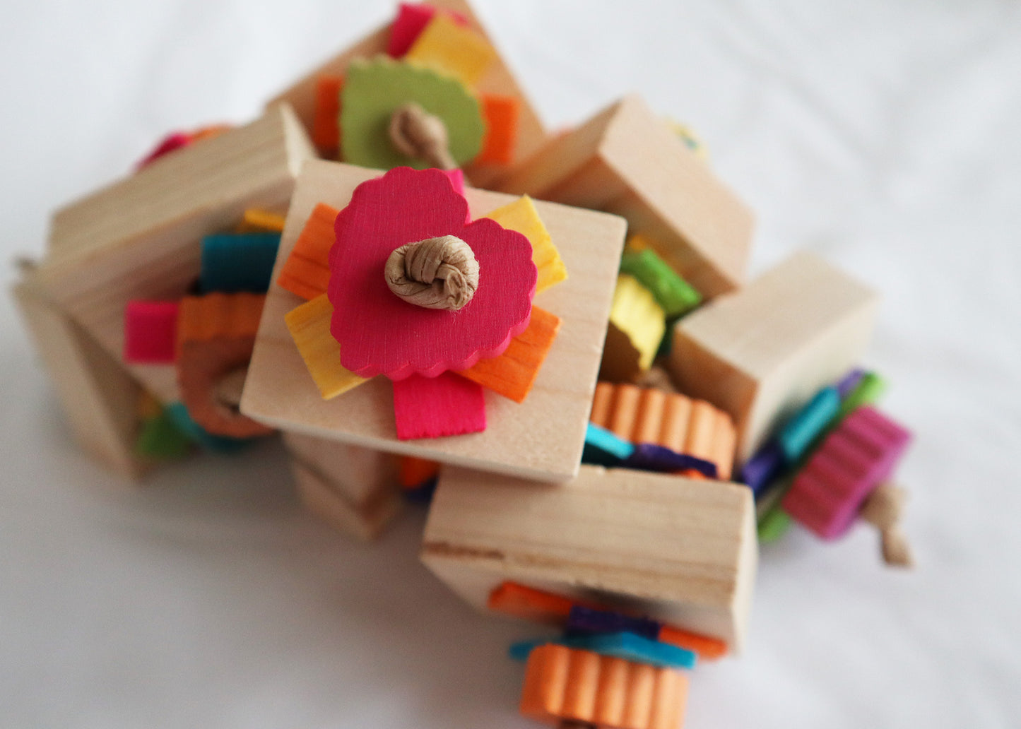 Crinkle Block