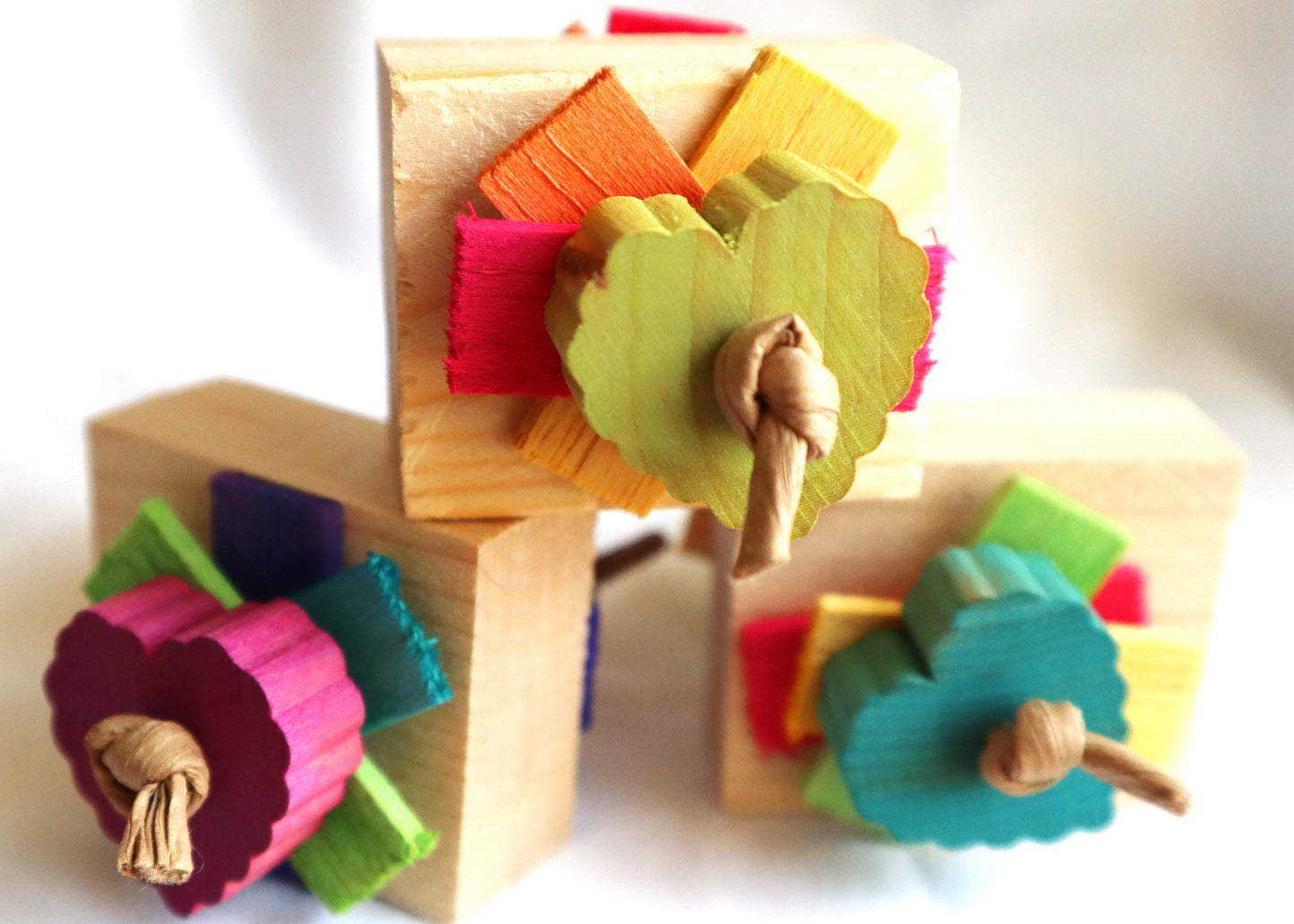 Crinkle Block