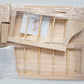 New Wooden Bed