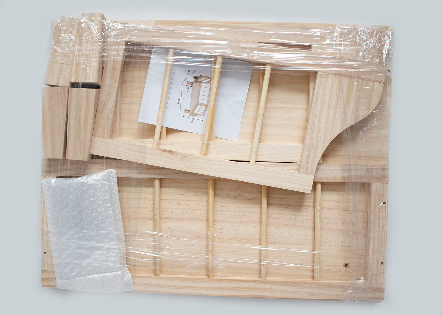 New Wooden Bed