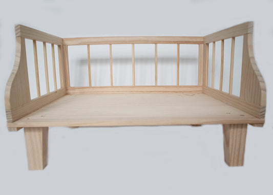 New Wooden Bed