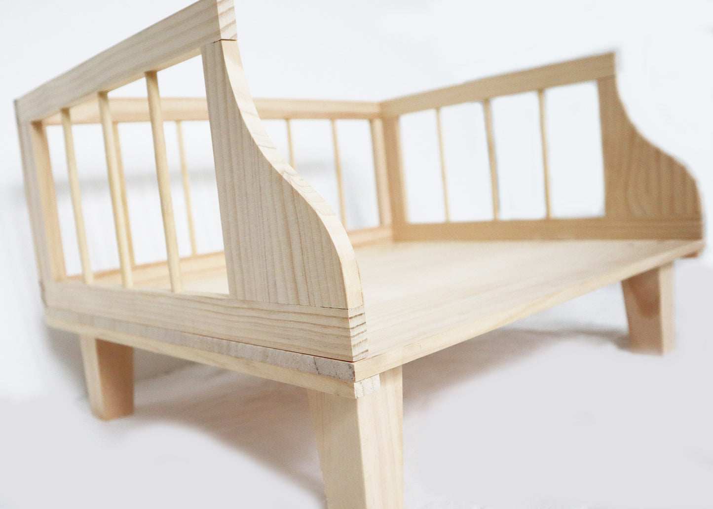 New Wooden Bed