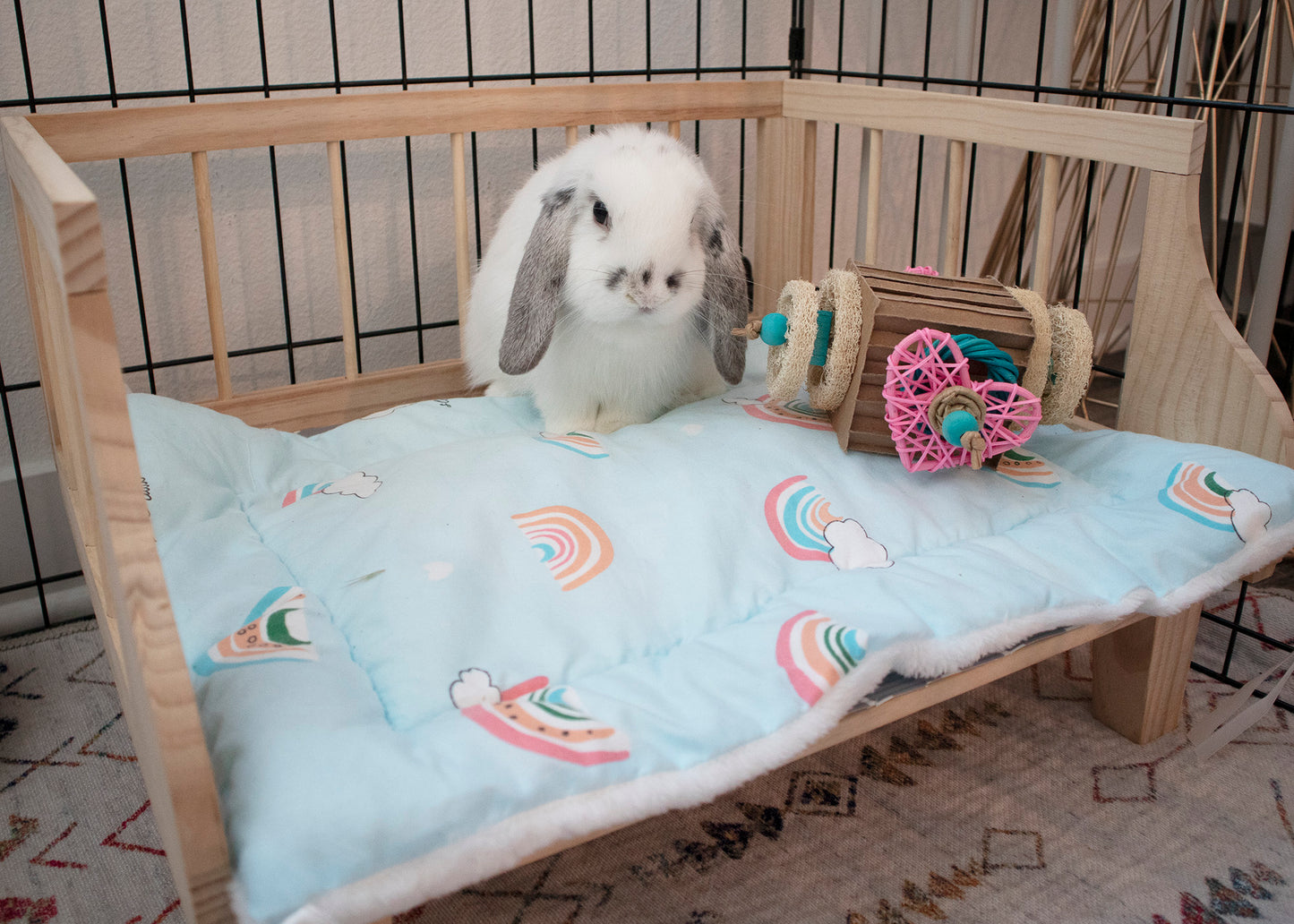 New Wooden Bed