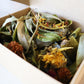 Dried Loose Willow Leaves
