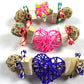 Star/Heart Garland Toss Toy