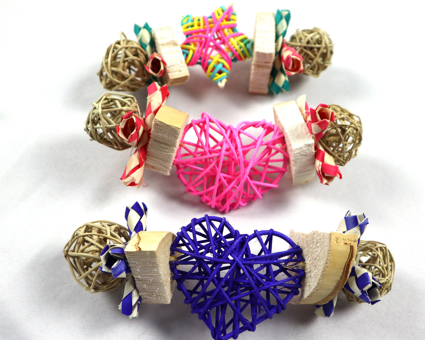 Star/Heart Garland Toss Toy