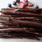 Baked Flavored Apple Sticks Mixed Berries