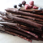 Baked Flavored Apple Sticks Mixed Berries