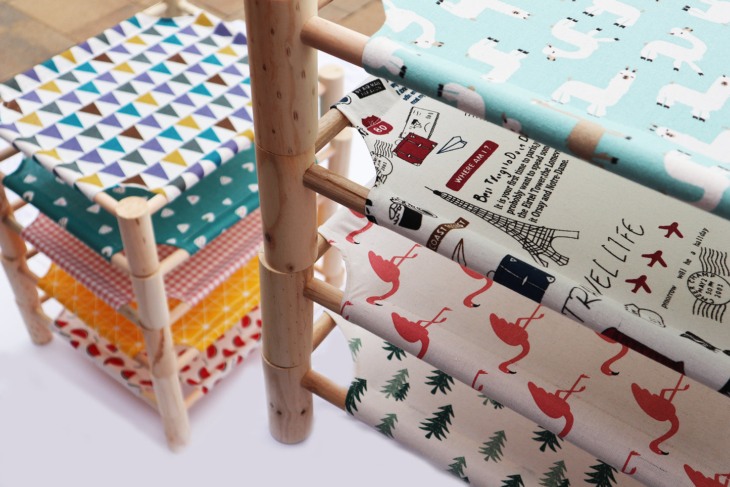 Bunny Bed Replacement Sheet/ Sticks/ Legs