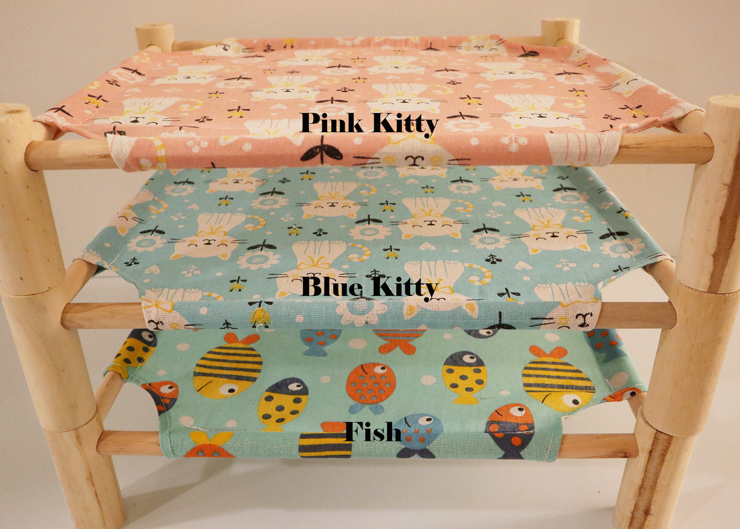 Bunny Bed Replacement Sheet/ Sticks/ Legs