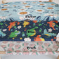 Bunny Bed Replacement Sheet/ Sticks/ Legs